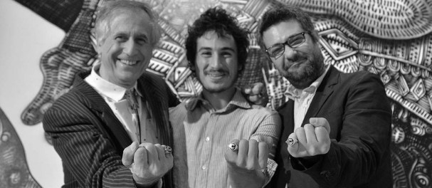 Antonio Colombo, Zio Ziegler, Ivan Quaroni