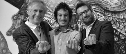 Antonio Colombo, Zio Ziegler, Ivan Quaroni