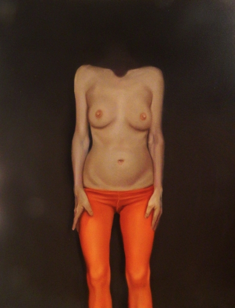 1.Giuliano Sale, Dopo di te, olio su tela, 110x85 cm., 2012