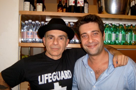 Ivan Quaroni e Ronnie Curtone