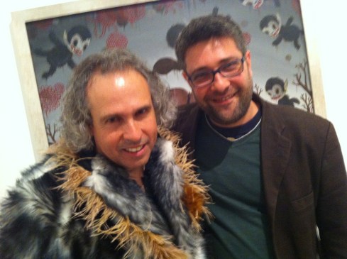 Con Gary Baseman