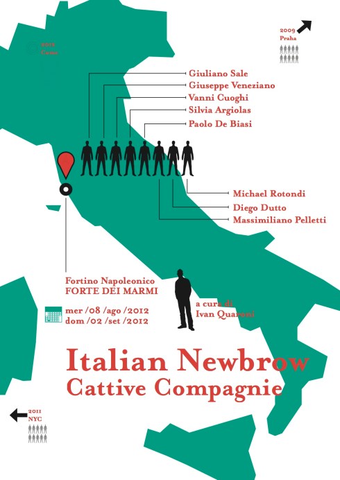 Info-Grafica Italian Newbrow