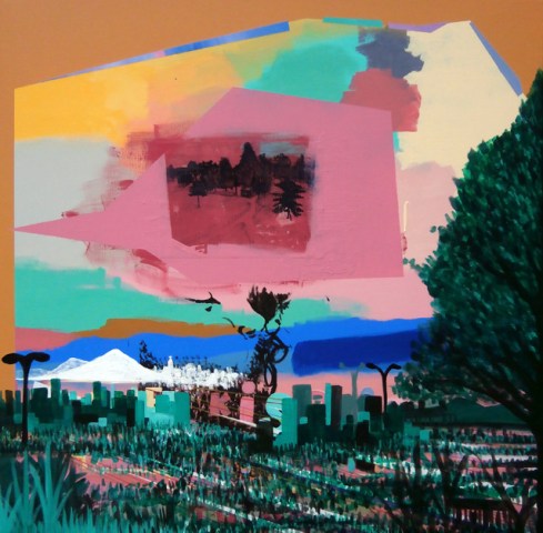 Michael Rotondi, Paesaggio, 2013.