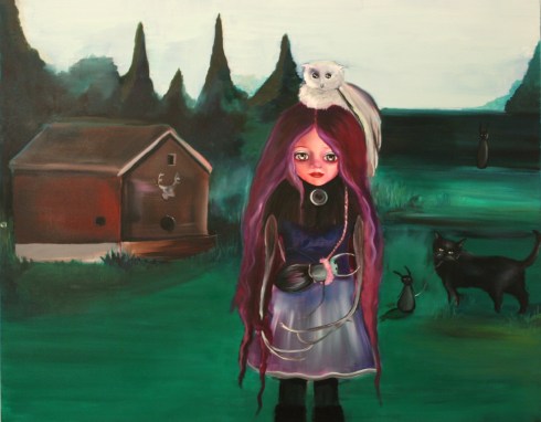 Silvia Argiolas, Senza titolo, 80X100cm., 2008