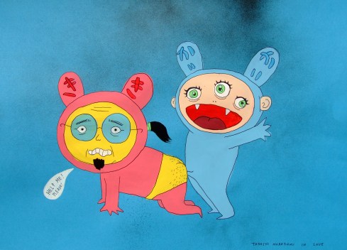 Laurina Paperina, Takashi Murakami in love