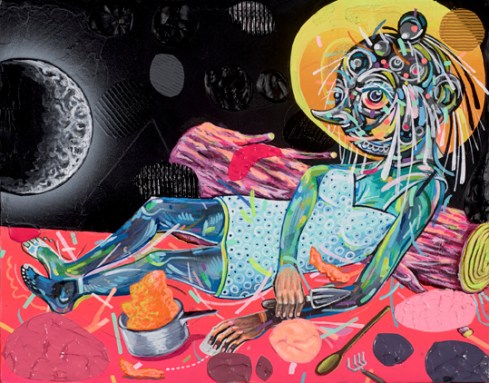 Waxing Crescent Mood