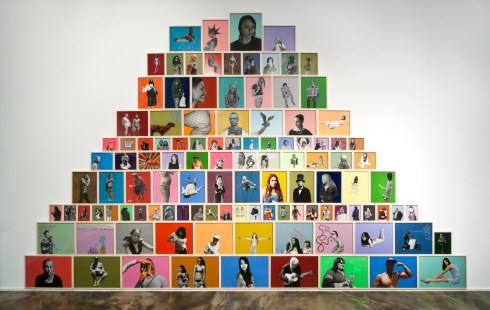 Ed Templeton, A Gentle Collision, 2013