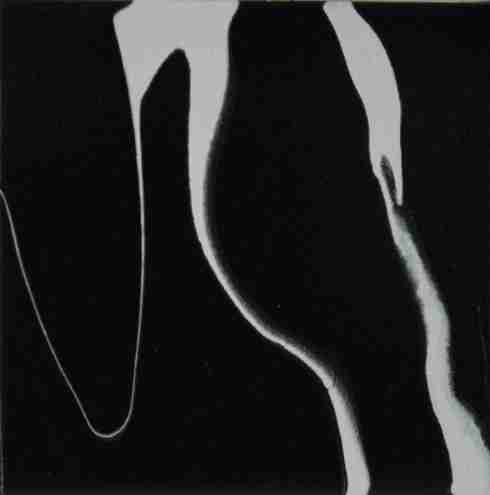 38 - Graffio N#15 - 2012 - Olio su tela cm. 15 x 15