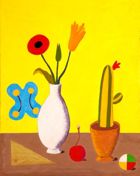 2-Enzo Forese, Senza titolo, olio su tela, 24x30 cm., 2011