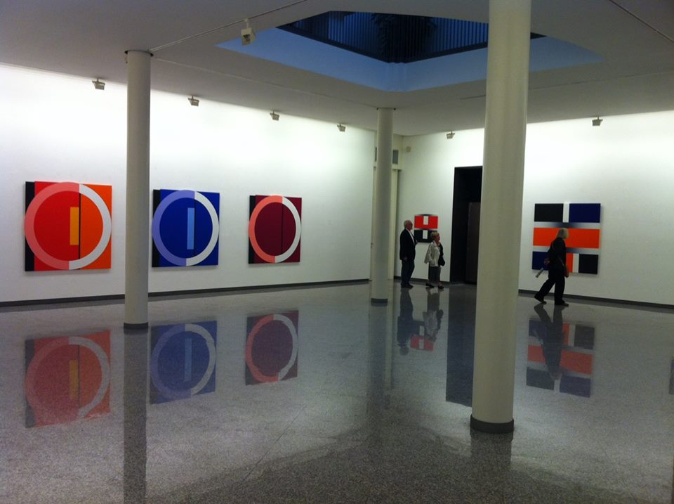 Una sala della mostra