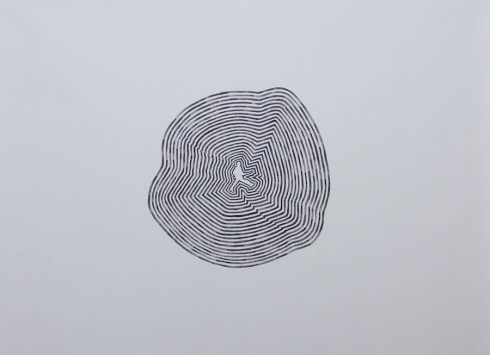 Hyeok Lee, Soldaato, acrilico su tela, 80x150 cm., 2014