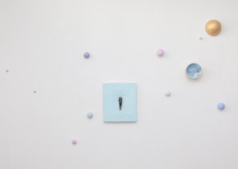 Pino Deodato, Fermare il tempo. Silente. Si aprono le porte del paradiso, 2014, installazione, 3 x 2 mt, Ph Tommaso Riva.