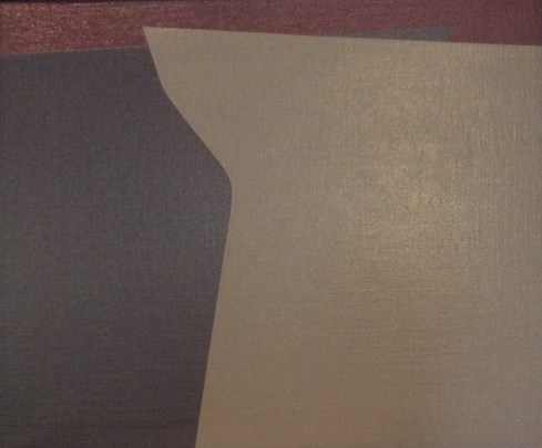 N. 415, 1969, cm 46x55, olio su tela