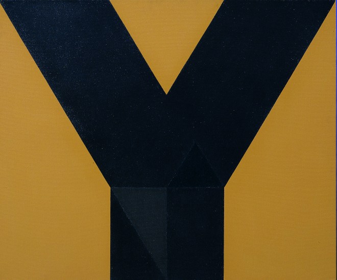 Q 516, 1972, cm 90x108, olio su tela