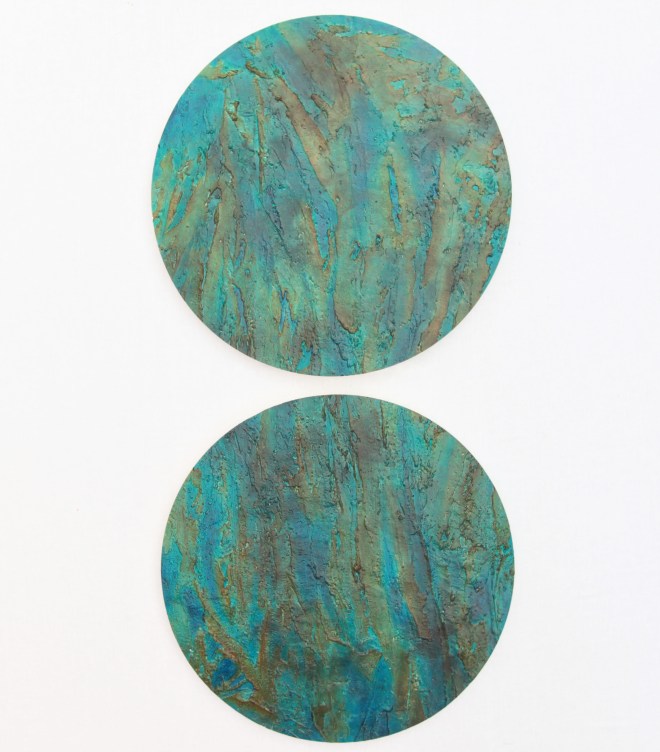 Alternate World, olio, acrilico, resina, gesso su Polistirolo, 125x59cm, 2014