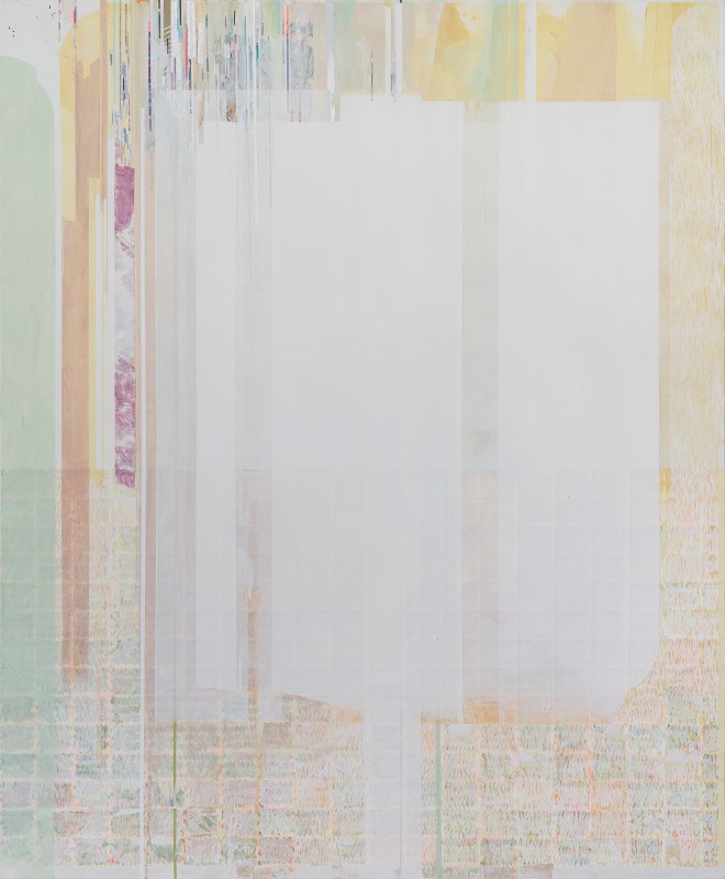 Sweet unrest, 2015, tecnica mista su tela, 120x100cm