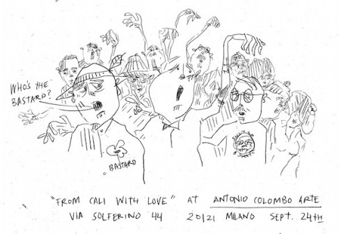 Russ Pope, flyer for