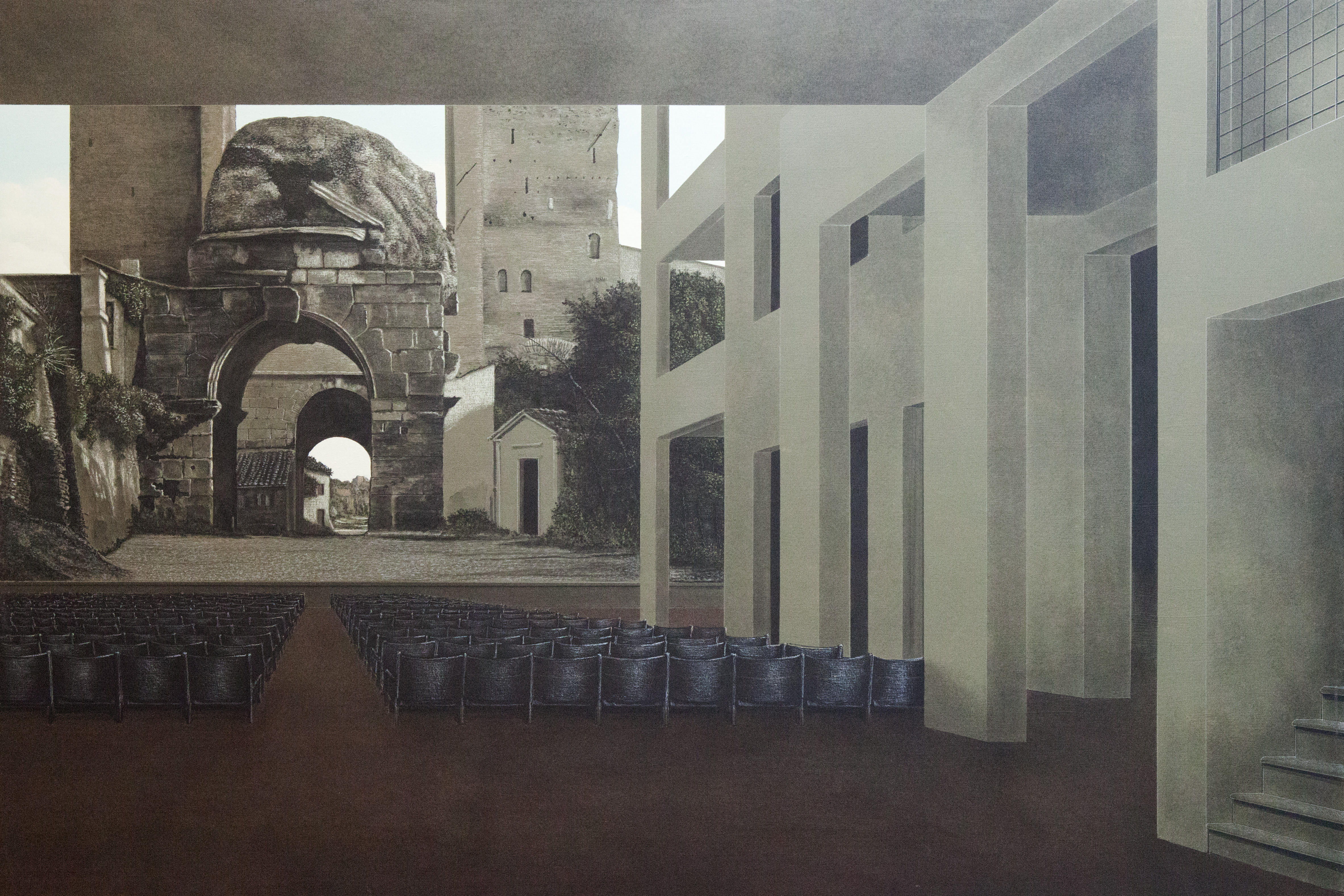 Arduino Cantàfora, Teatri di città I, 2014