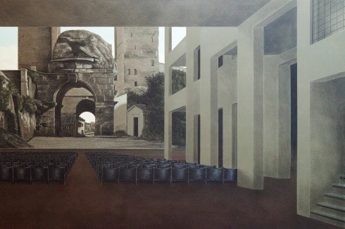 Arduino Cantàfora, Teatri di città I, 2014