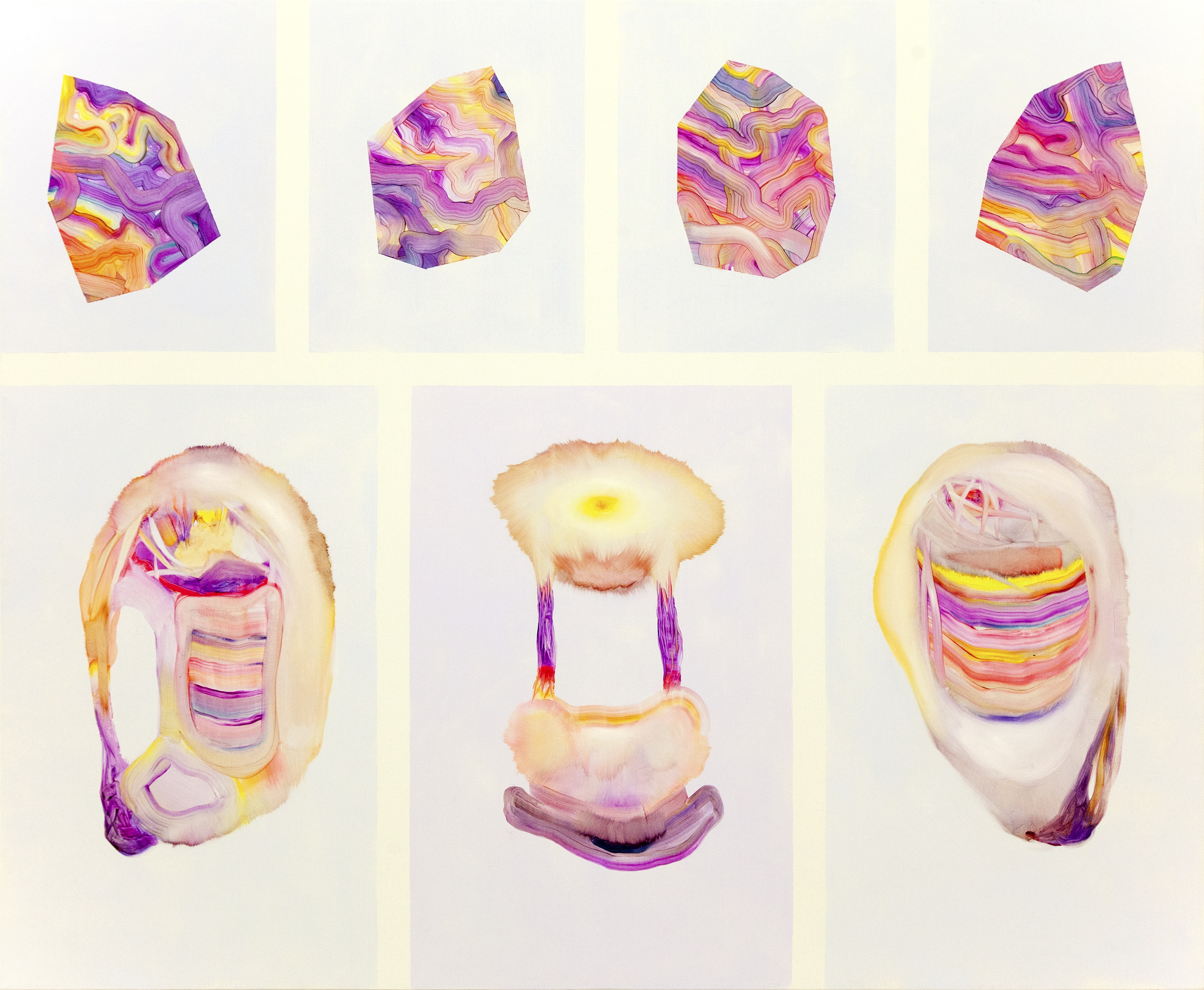 14Isabella Nazzarri Sistema Innaturale #38 2016 140x170cm