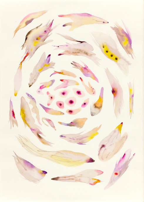 15Isabella Nazzarri, Sistema Innaturale - Genesi, 2016, 70x50cm, acquarello su carta web1