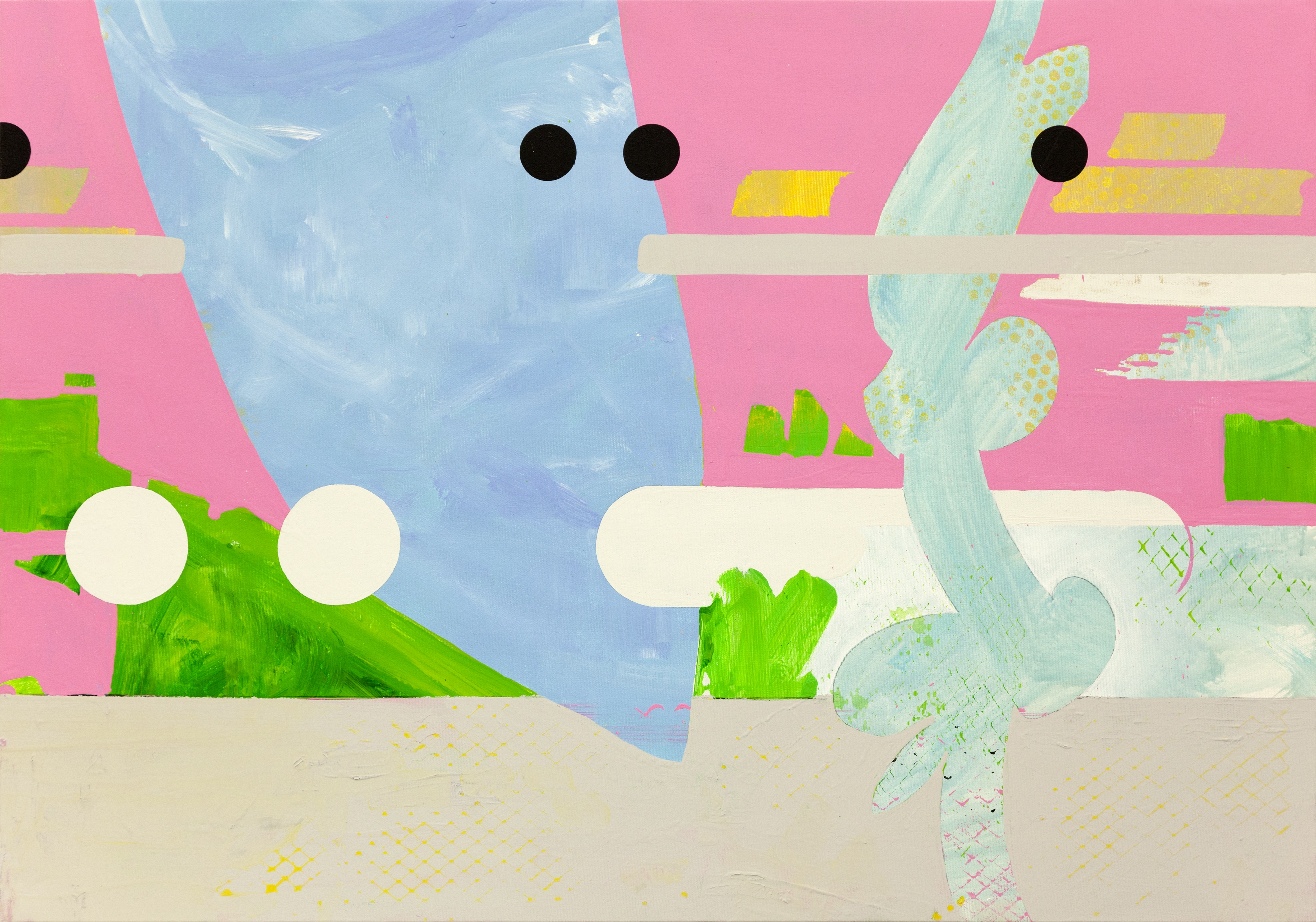 38Giulio Zanet Senza titolo 2016 70x100cm 1