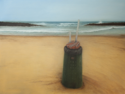 Samantha Torrisi_Portami al mare, 2016_Olio su tela, cm 80x60