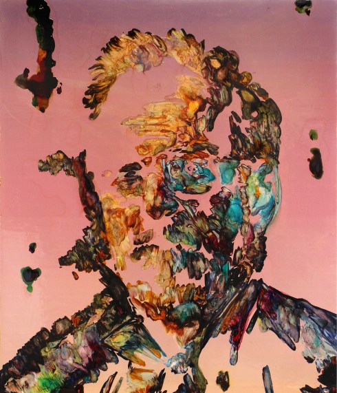 SPOTLIGHT__I_MixedMediaOnGlossyPaperOnWood_30X25,8_2016