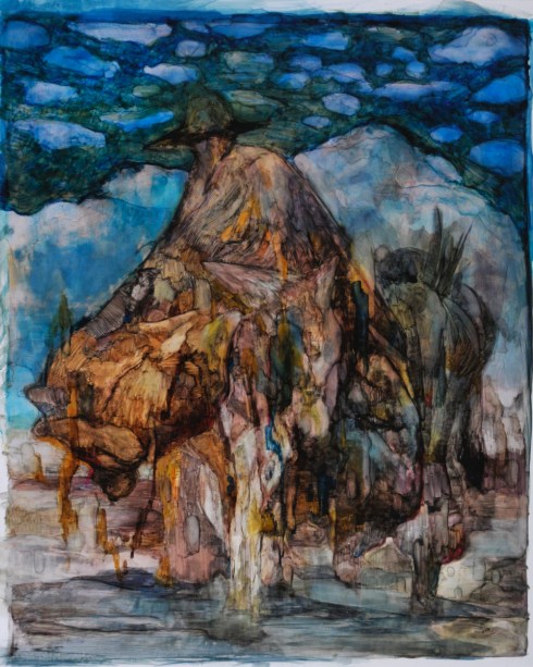 animale da soma - bovarismo 50x60