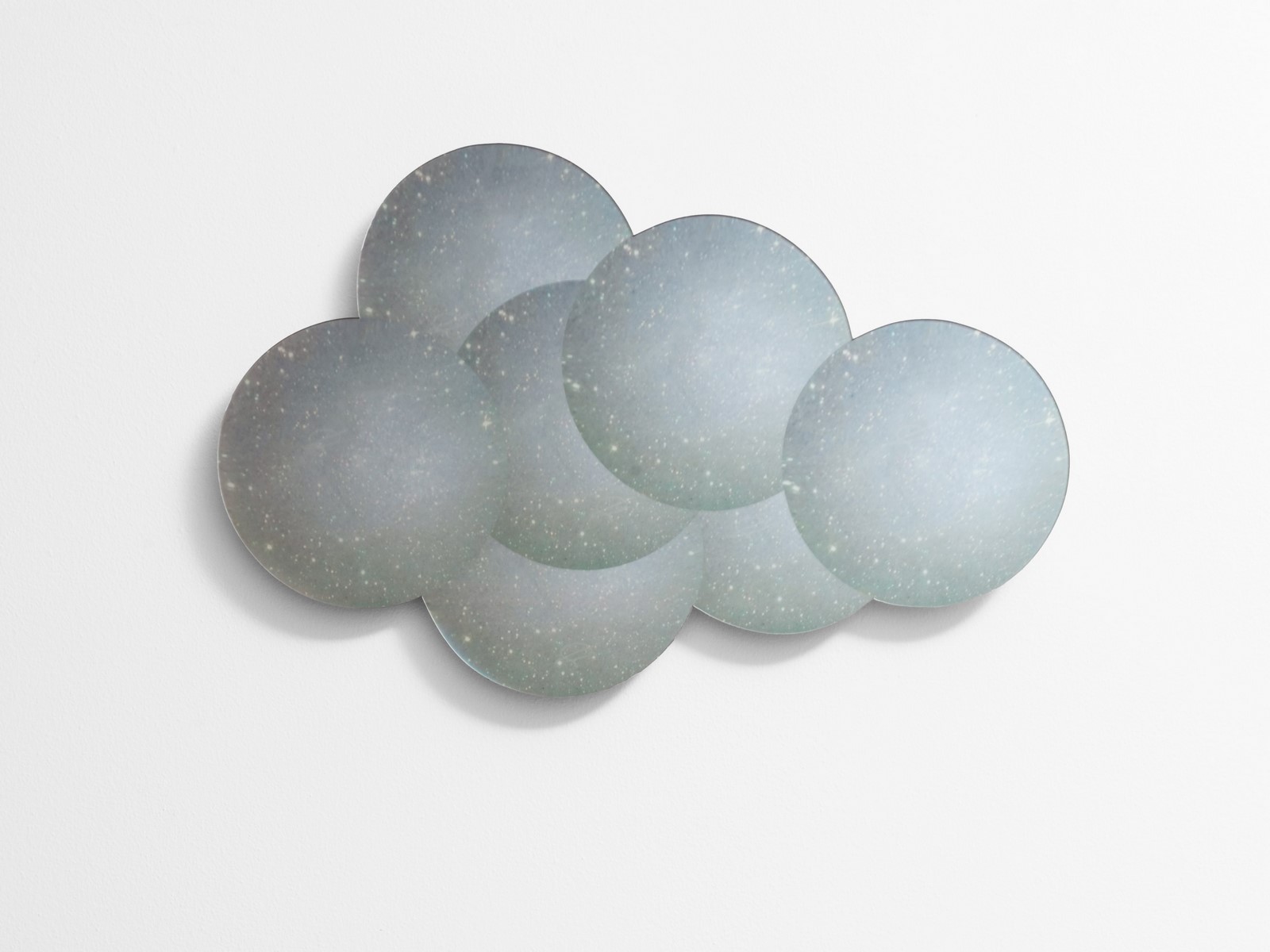 Paolo Treni, Atlas Sidereus, 2016, laser, smalti, pigmenti e vernici su plexiglas, 85x55 cm, ph Gilberti - Petrò