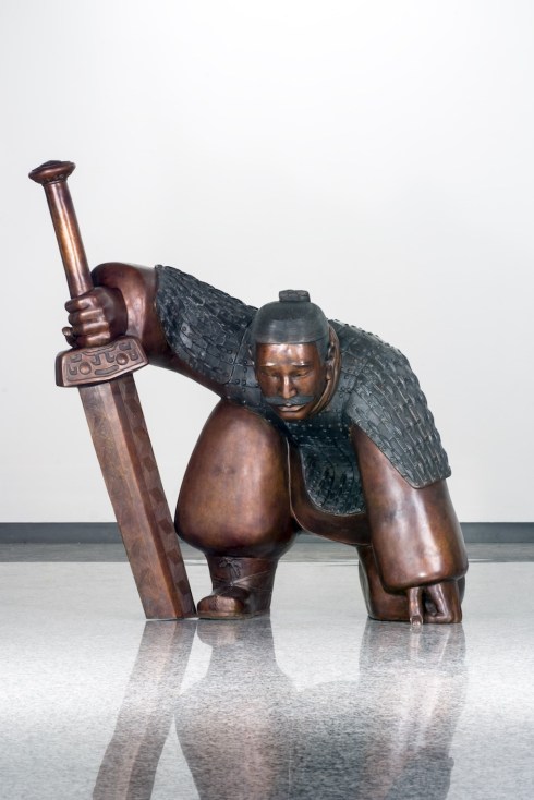 27. Melody – Warriors, 2010-2011, bronzo _ bronze,