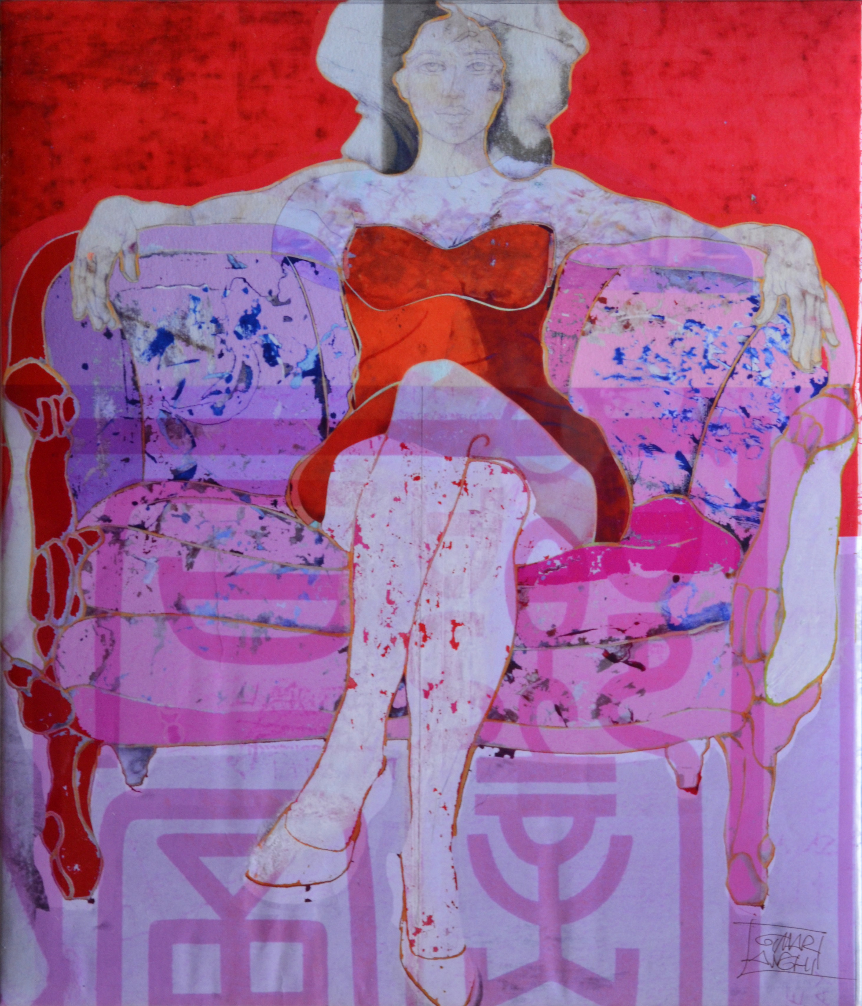 Afrodite - km cm 35x30