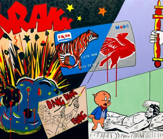 Ronnie Cutrone. What a… Krazy Life!Ronnie Cutrone. | Ivan Quaroni